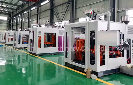HDPE PP Tongda China Machine De Moulage PAR Soufflage Maquina De Moldeo Por Soplado Extrusion Blow Moulding Machine