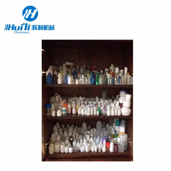 Multi Cavity Injection Blow Molding Machine High Speed