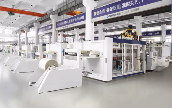 Tazza da tè al latte usa e getta multistazione, tazza di plastica alta e sottile addensata, tazza per succhi, tazza ad alta iniezione, confezionatrice termoformatrice personalizzata