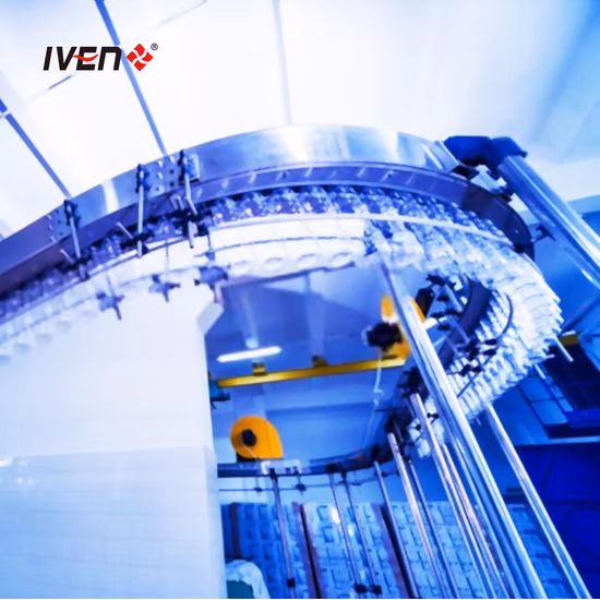 Macchina automatica per lo stampaggio ad iniezione cava di bottiglie di plastica multicolore, trafilatura, soffiaggio, soffiatrice per bottiglie integrata